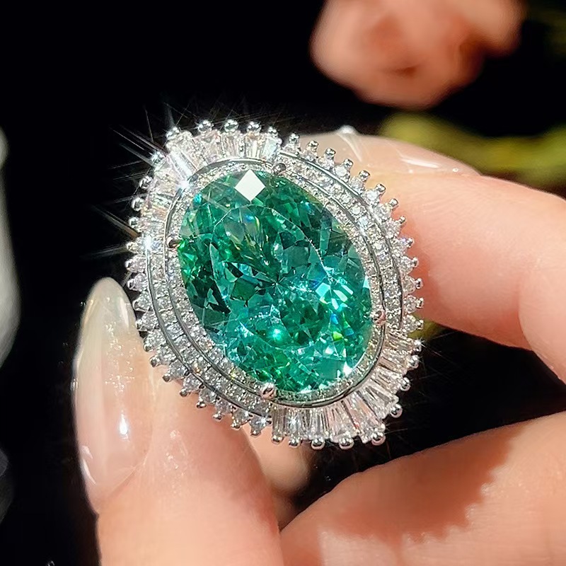 铜合金锆石戒指 欧美风星座/生肖复古宫廷复古金戒豪华指环2917