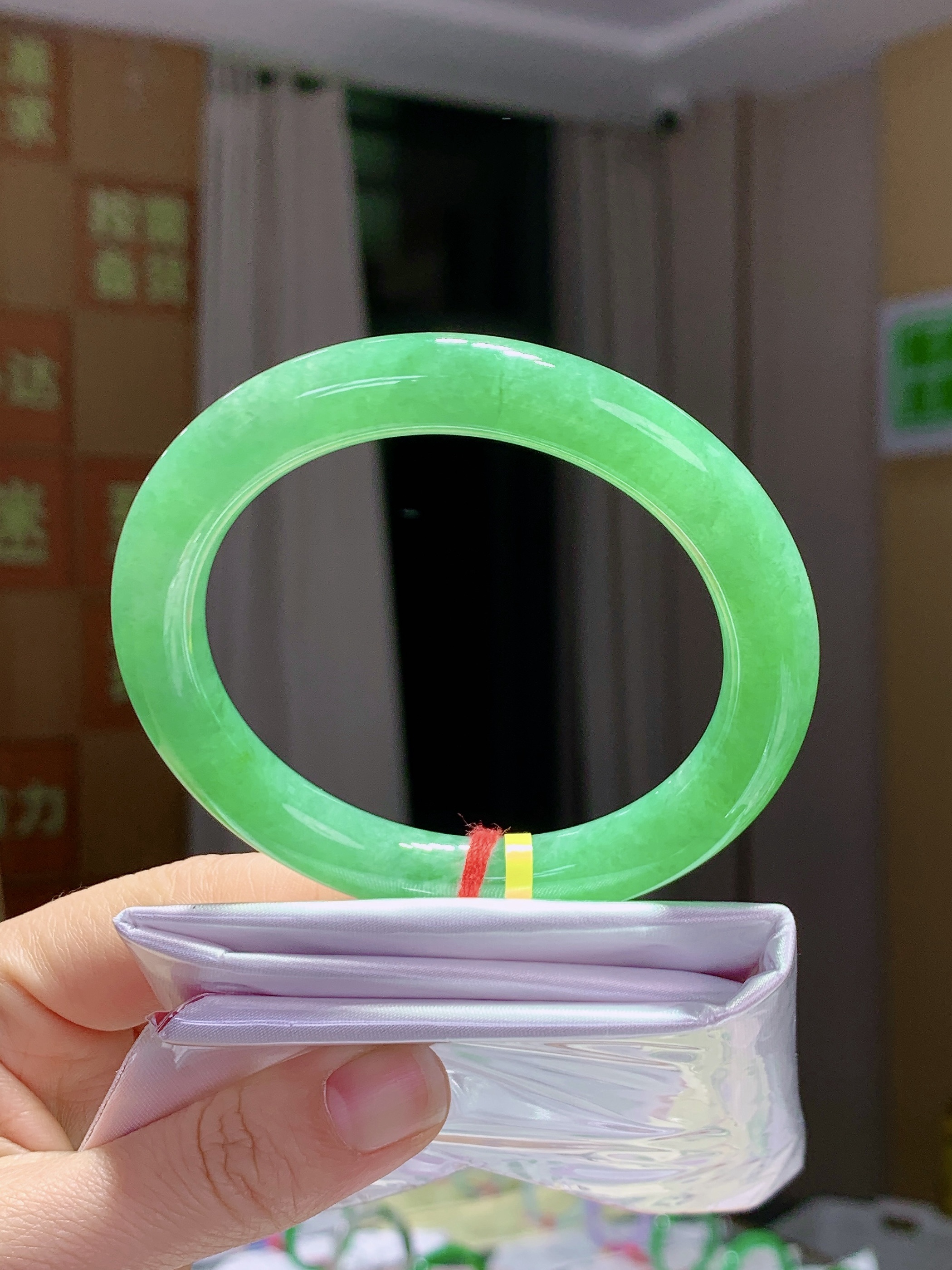 团购3/翡翠手镯/50-58圈口可选/多样性发一