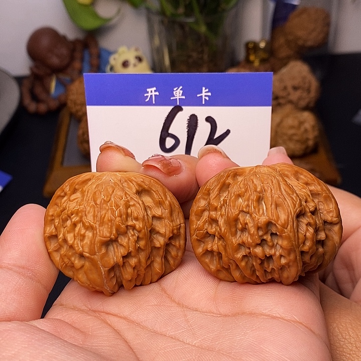 桃核吊坠磨盘44有修s 
