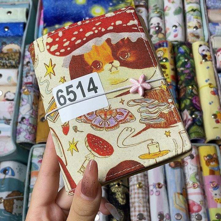 织绣M5活页不带纸6514