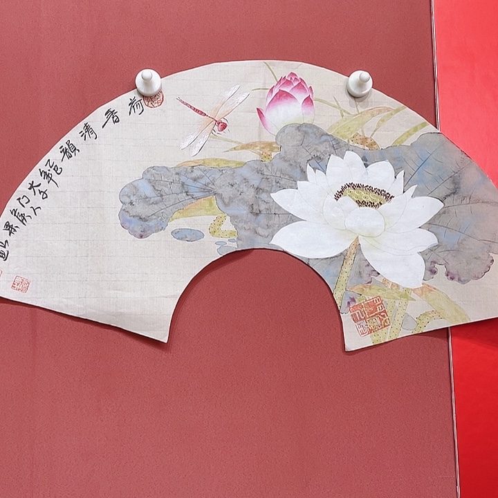 国画侯老师手绘作品