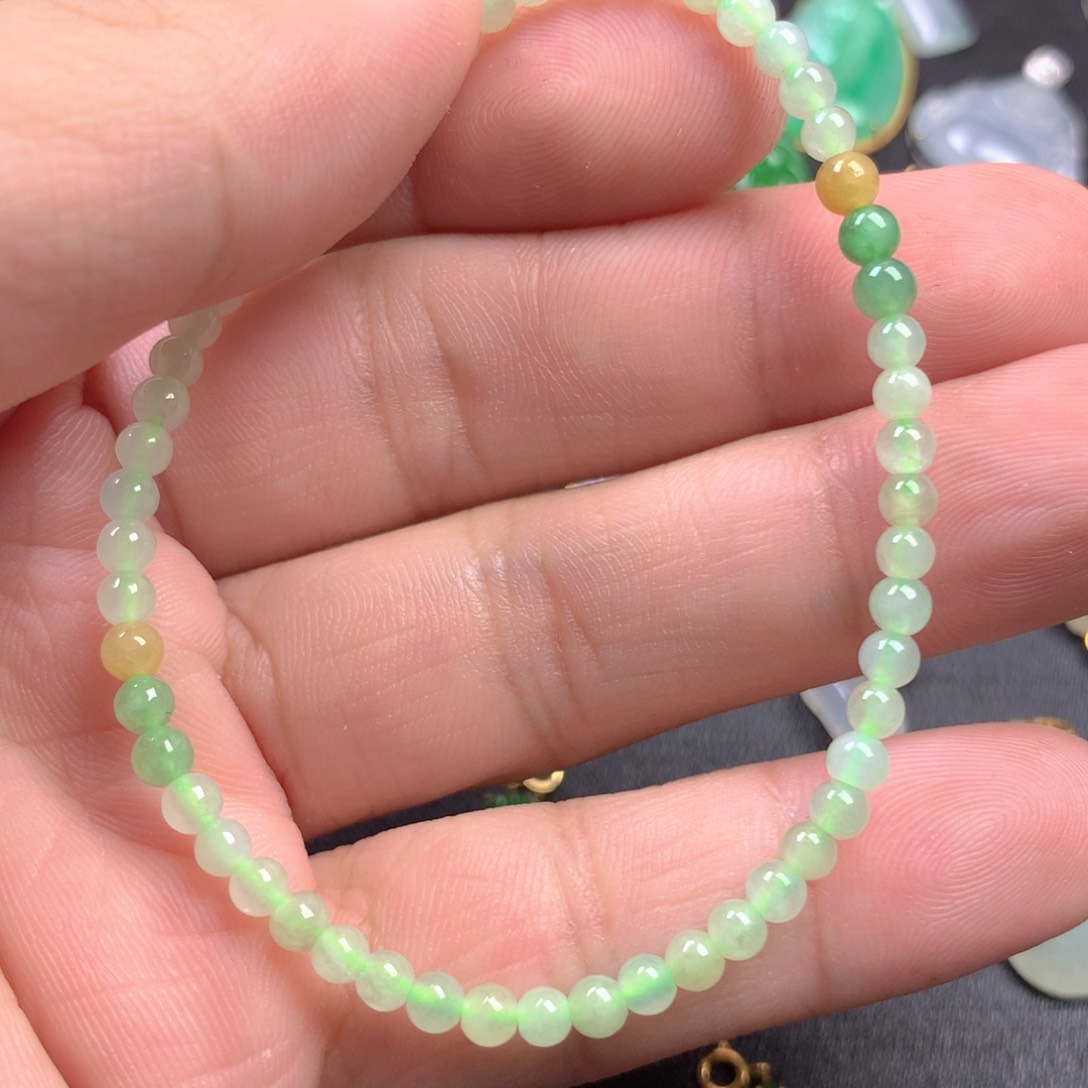 【闪购商品】颈饰未镶嵌翡翠翡翠