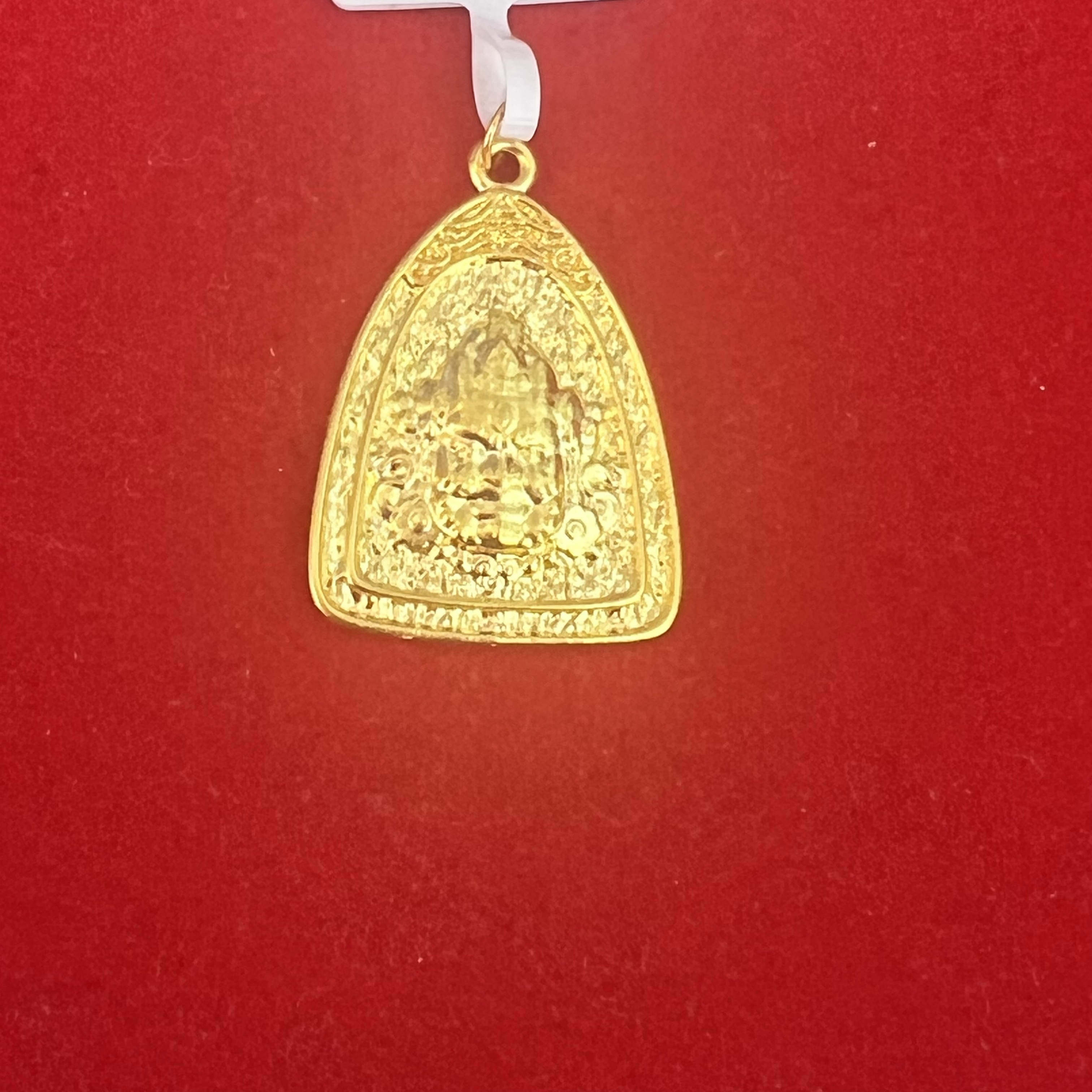 【思思专享】足金999 黄财财  GP  1.15 纳金添福