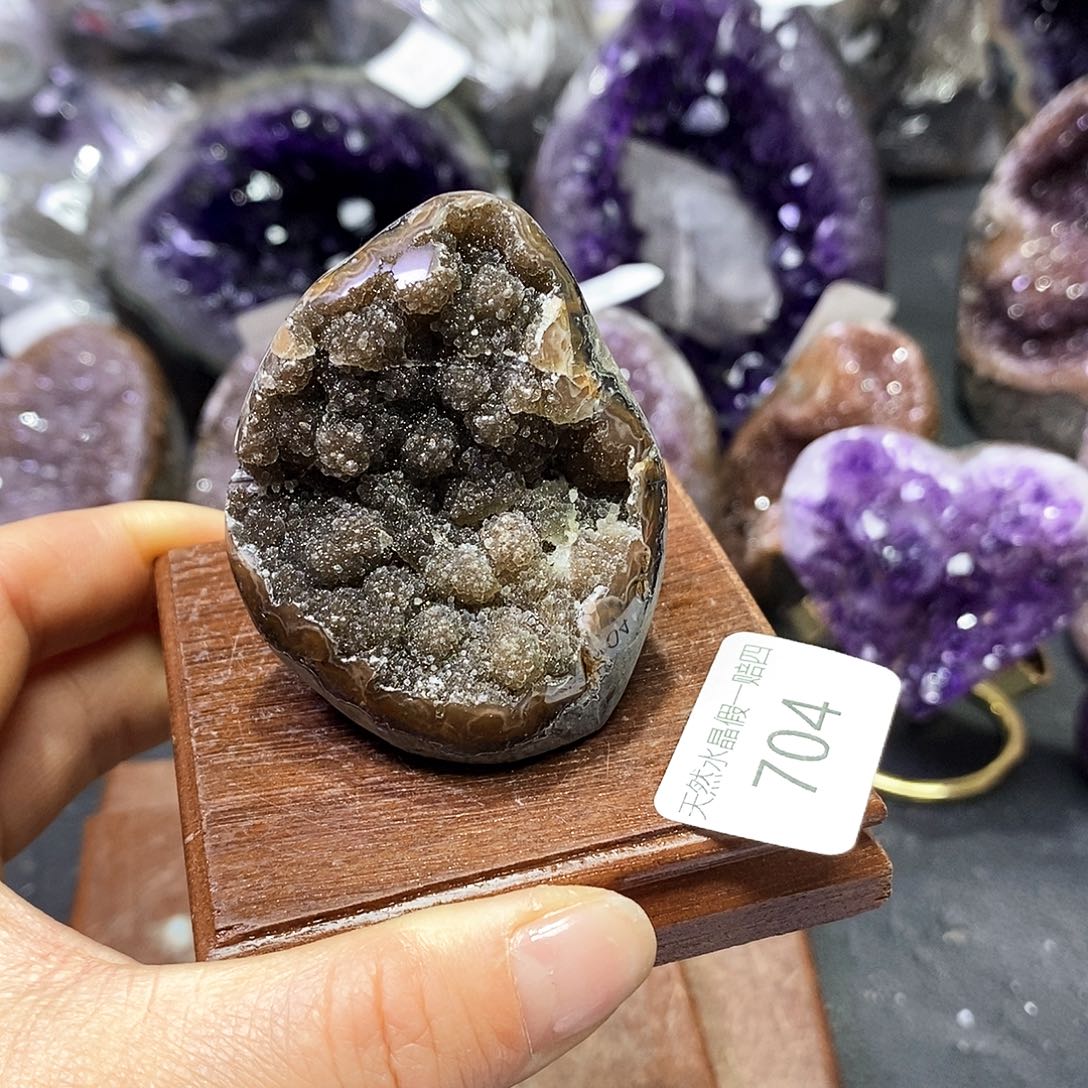 水晶大型摆件（非配饰）未镶嵌