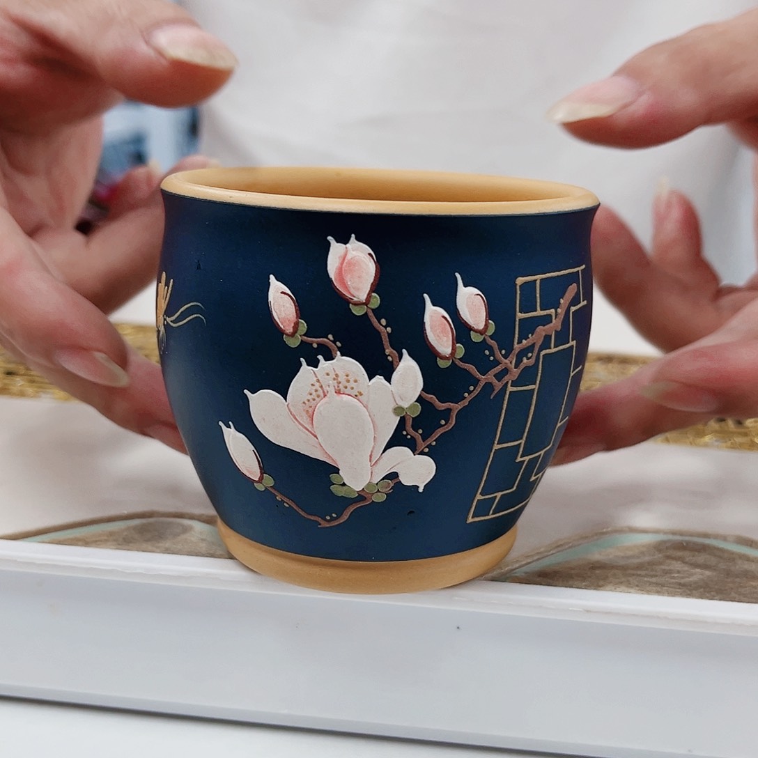茶杯紫砂紫砂主人杯