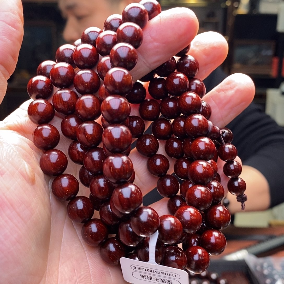 手串/手链檀香紫檀（小叶紫檀）10