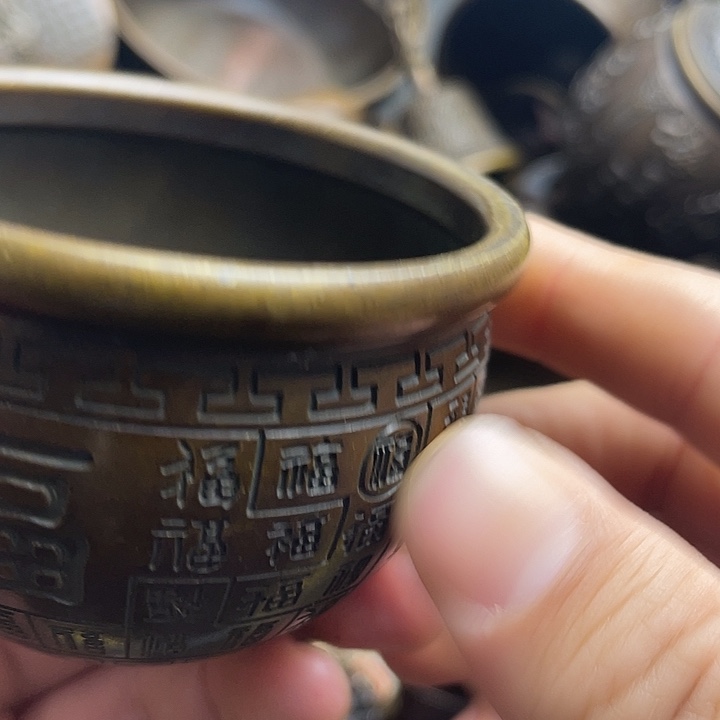 铜器摆件工艺品摆件