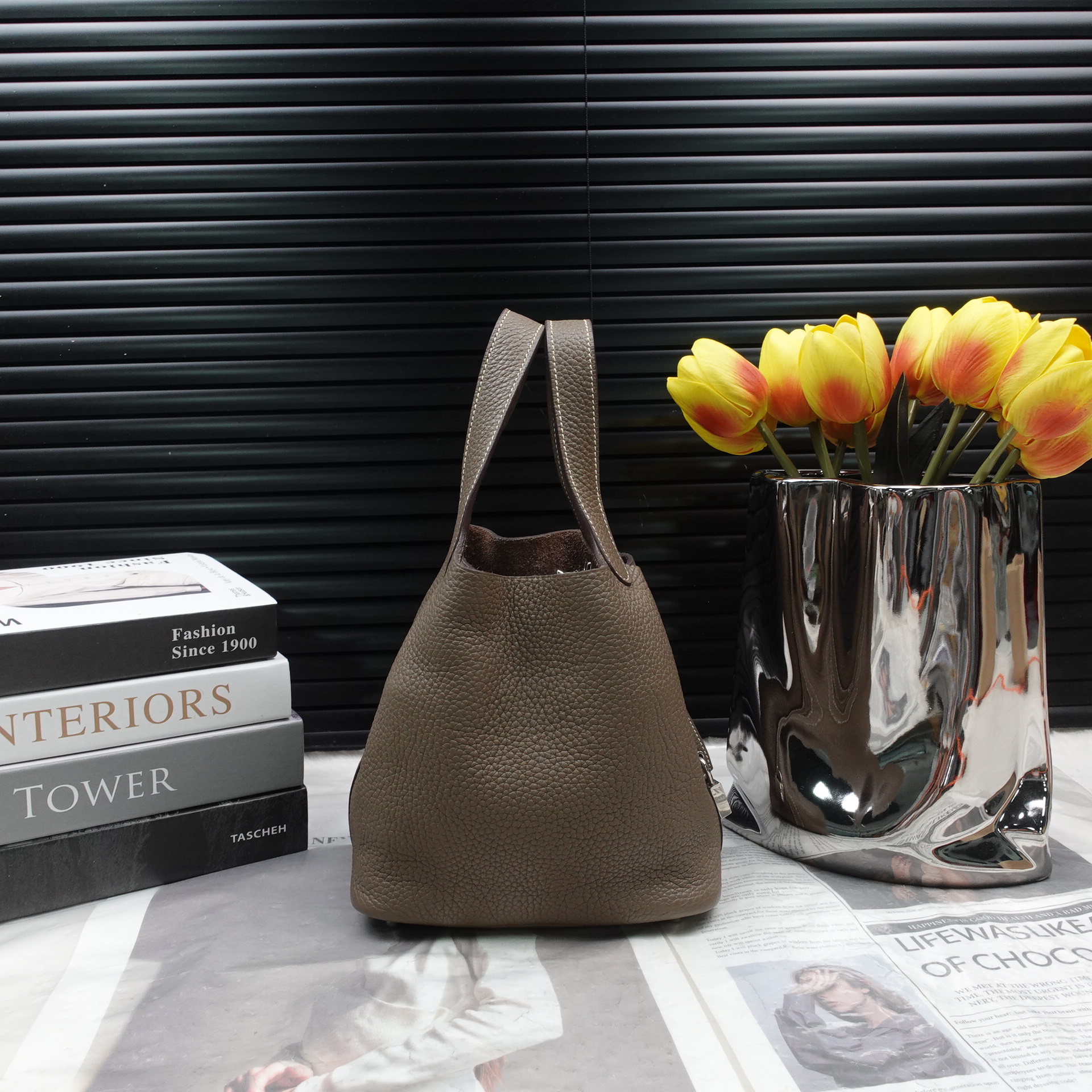 95新 Hermes/爱马仕 单肩包/T20342401