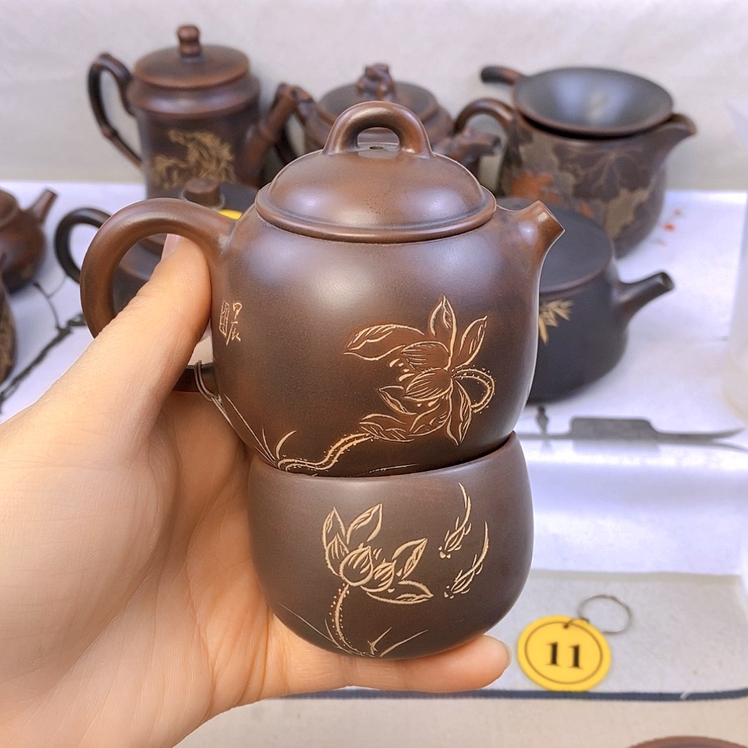 陶瓷憨壶150毫升