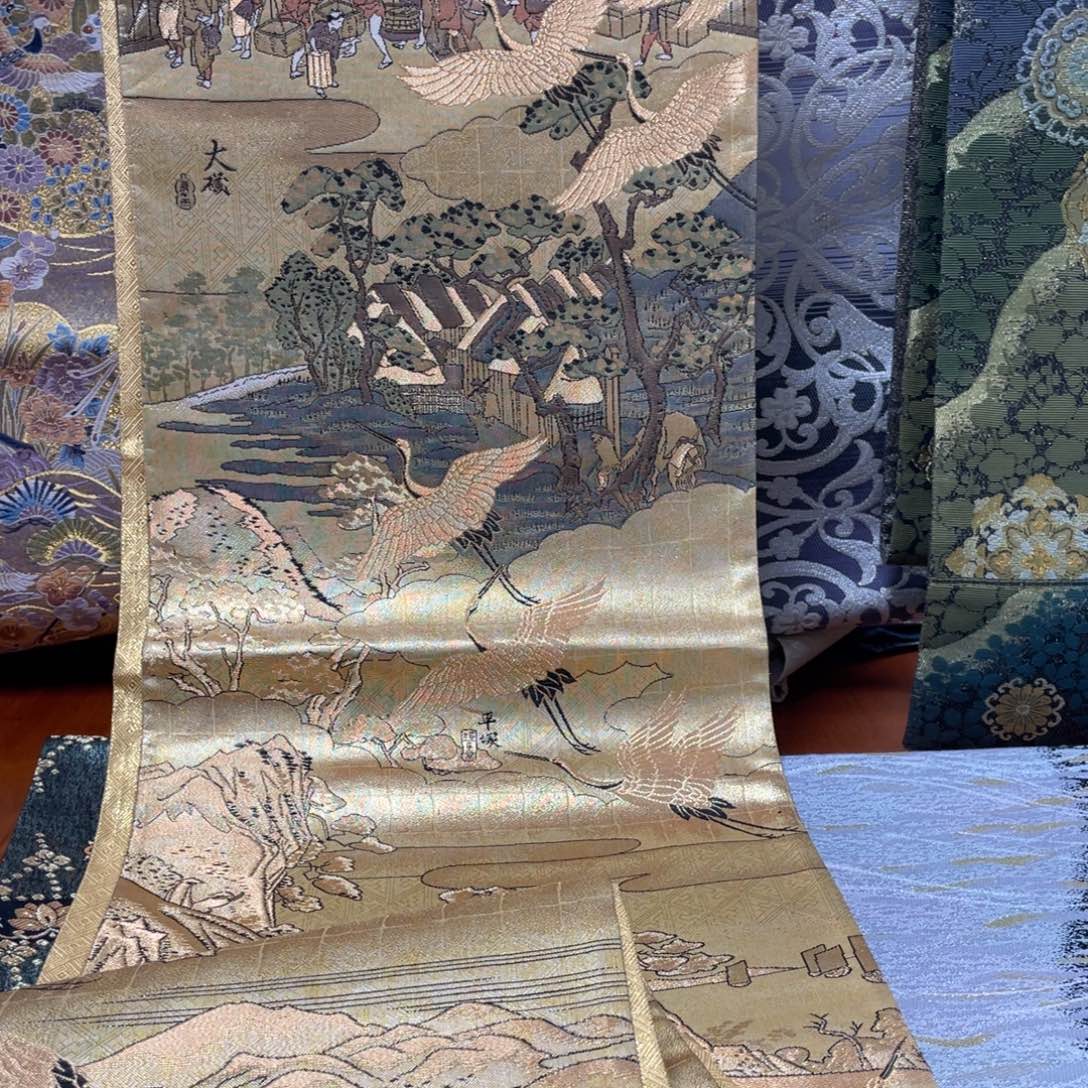 织绣西阵织的阵织