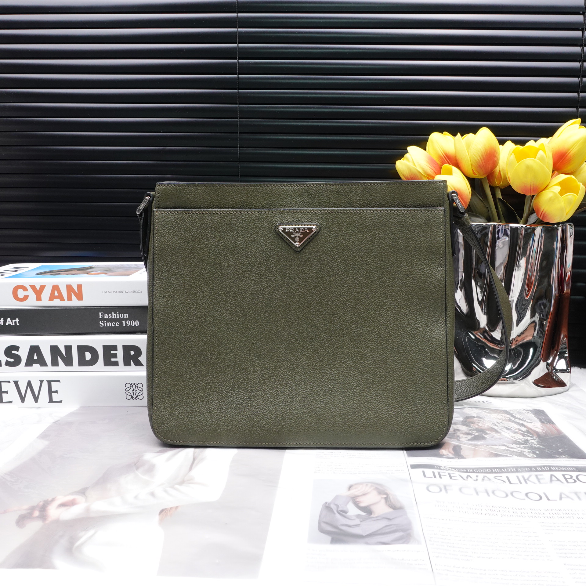 95新 Prada/普拉达 单肩包/T20228202