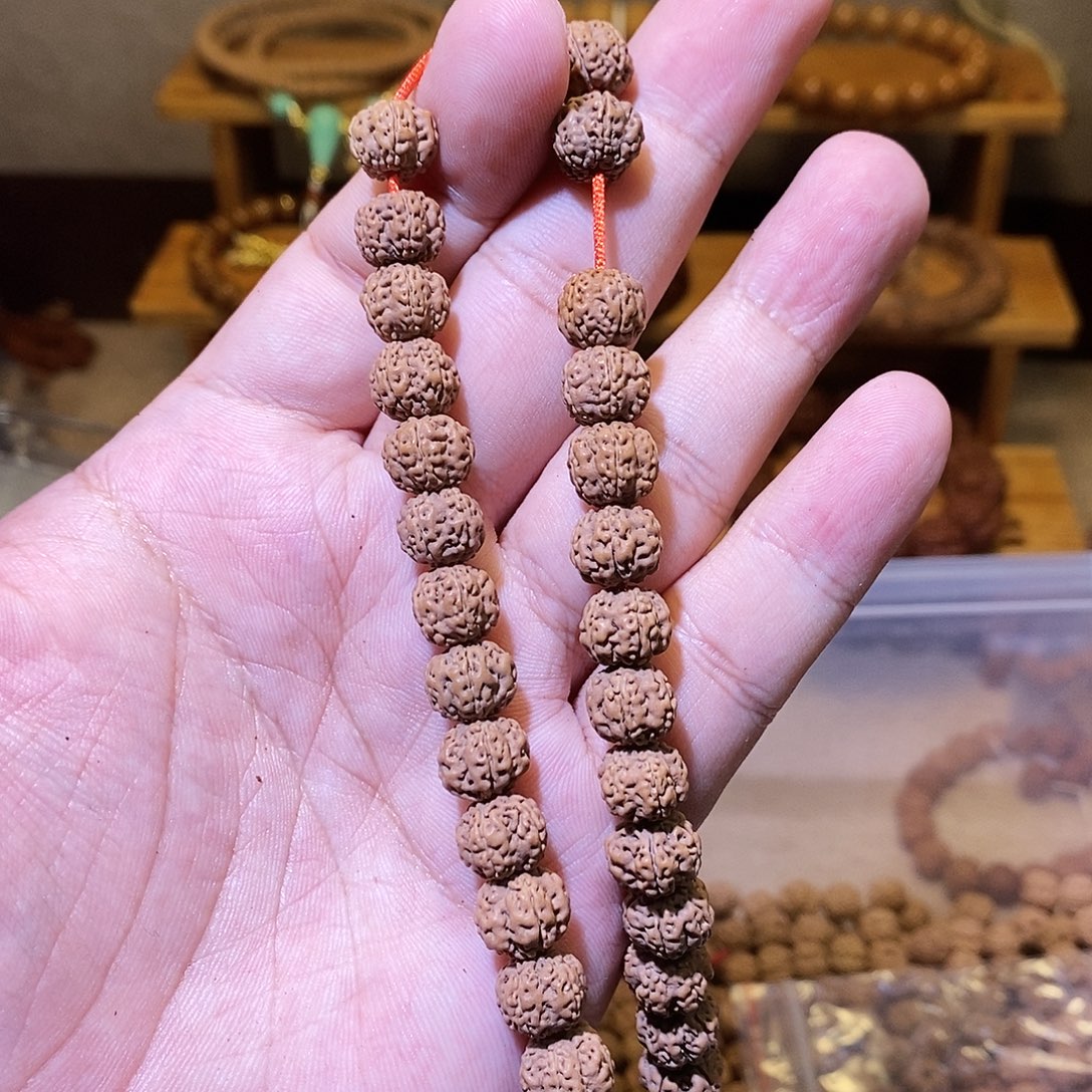 手串金刚菩提梅花原生态手持