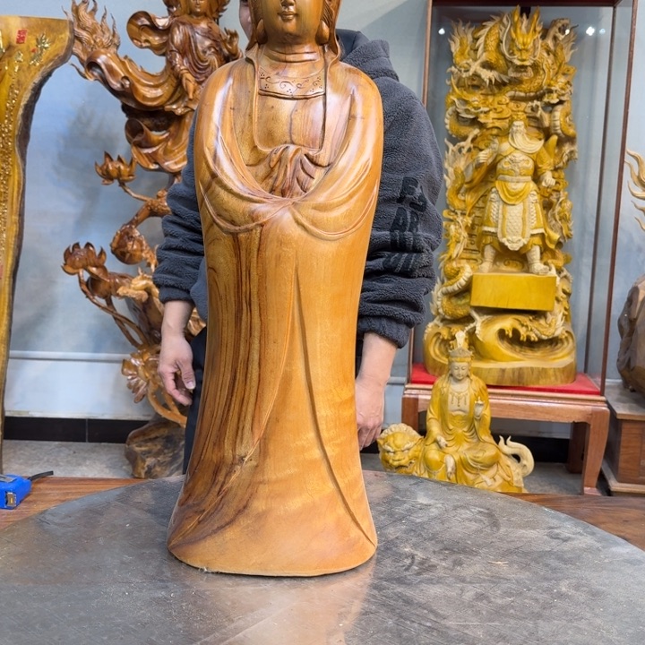 香樟木石*轩长23厘米高70厘米