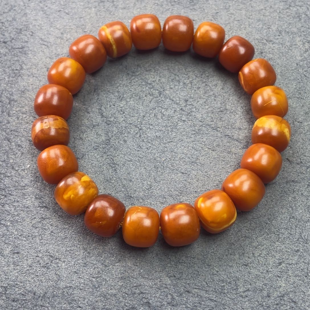 蜜蜡未镶嵌吊坠(不含链)