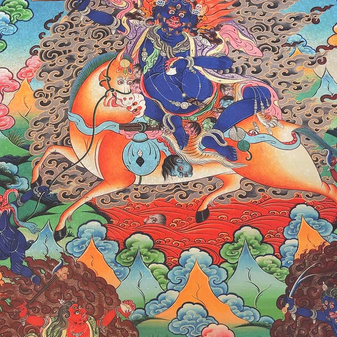 唐卡精品系列精品原作