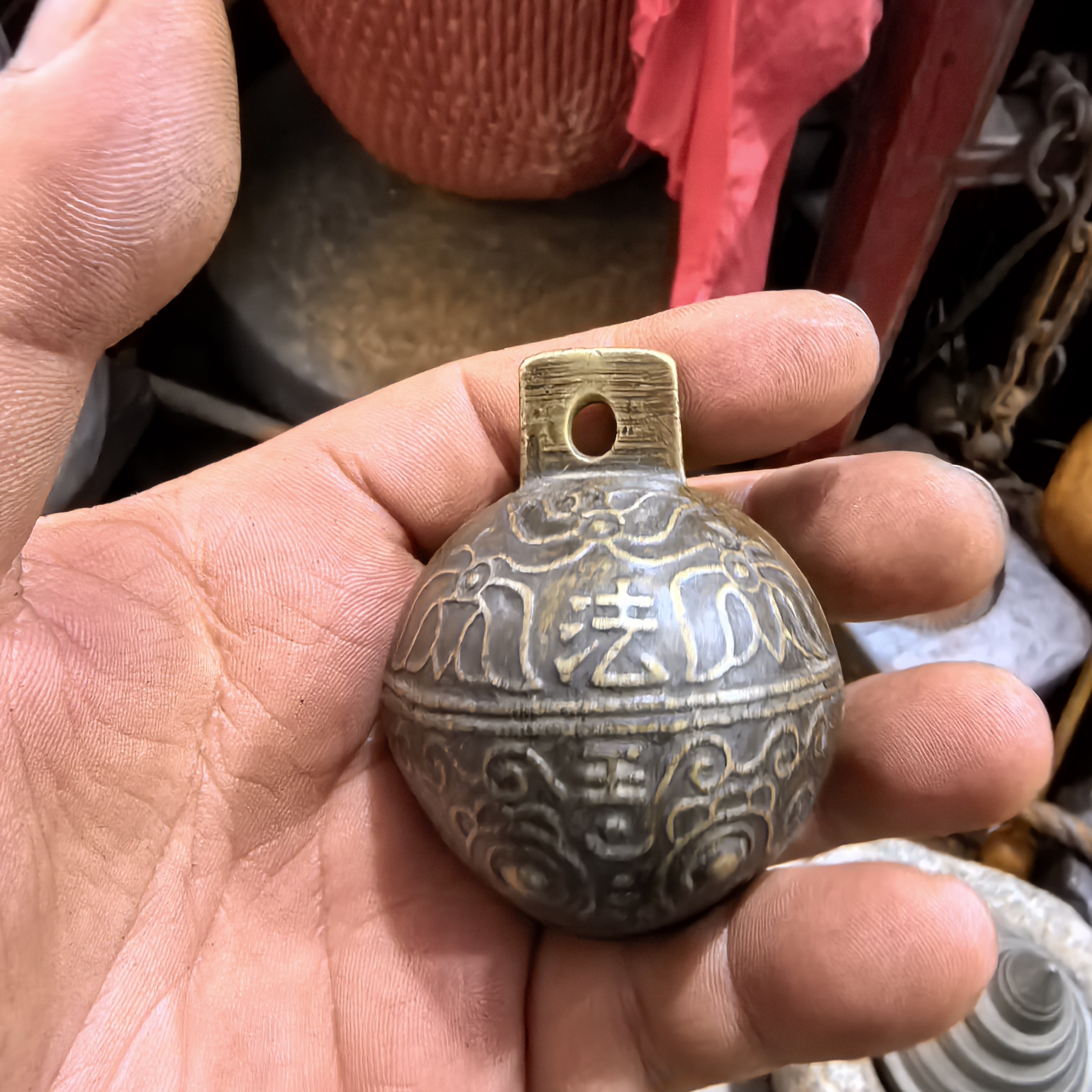 小铜件一个包邮一物一拍