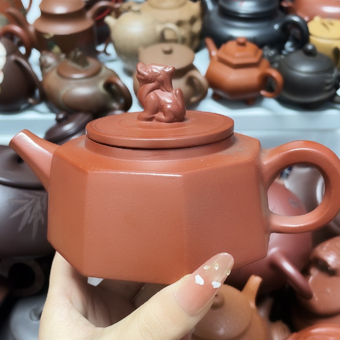 紫砂茶壶260cc宜兴紫砂壶