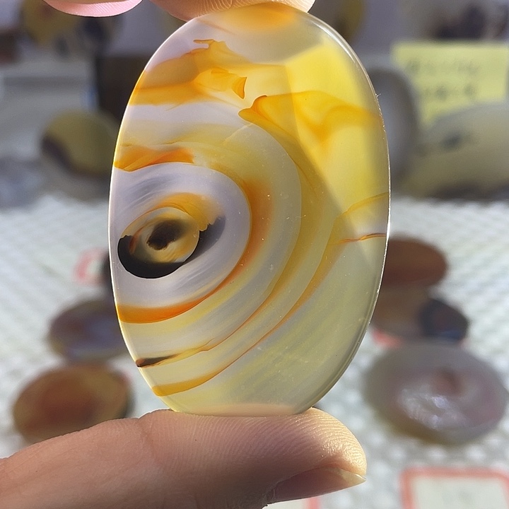 玛瑙/玉髓未镶嵌颈饰