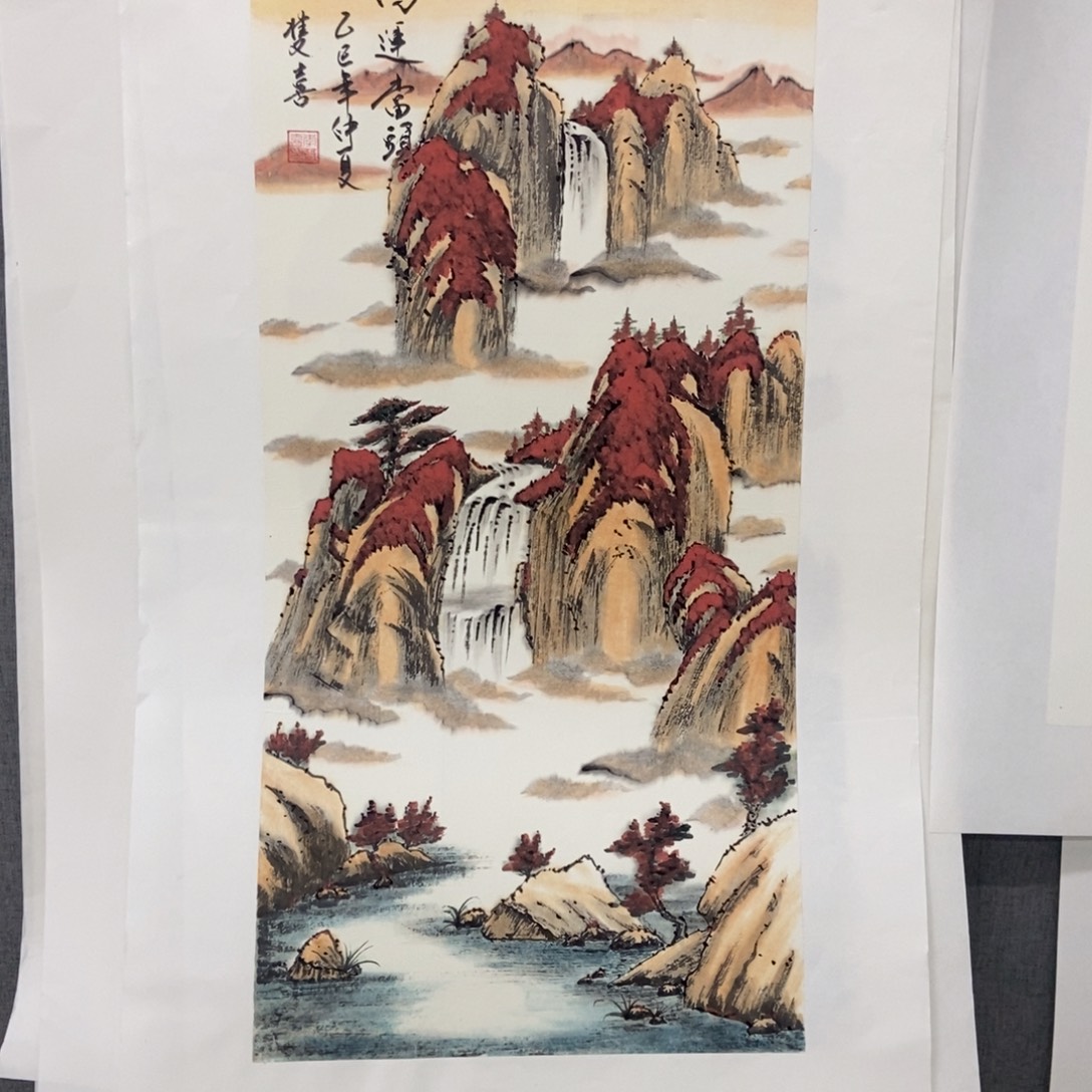 国画手写手绘作品14