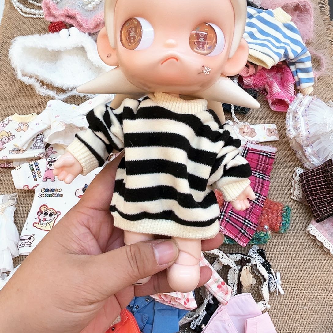 节日福福长款卫衣