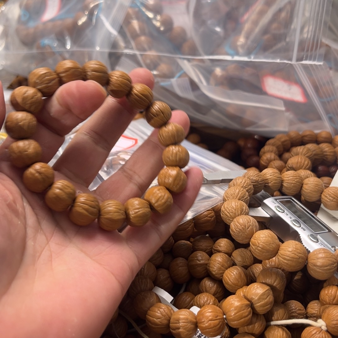 永****吊坠猴头核桃20+聚宝盆