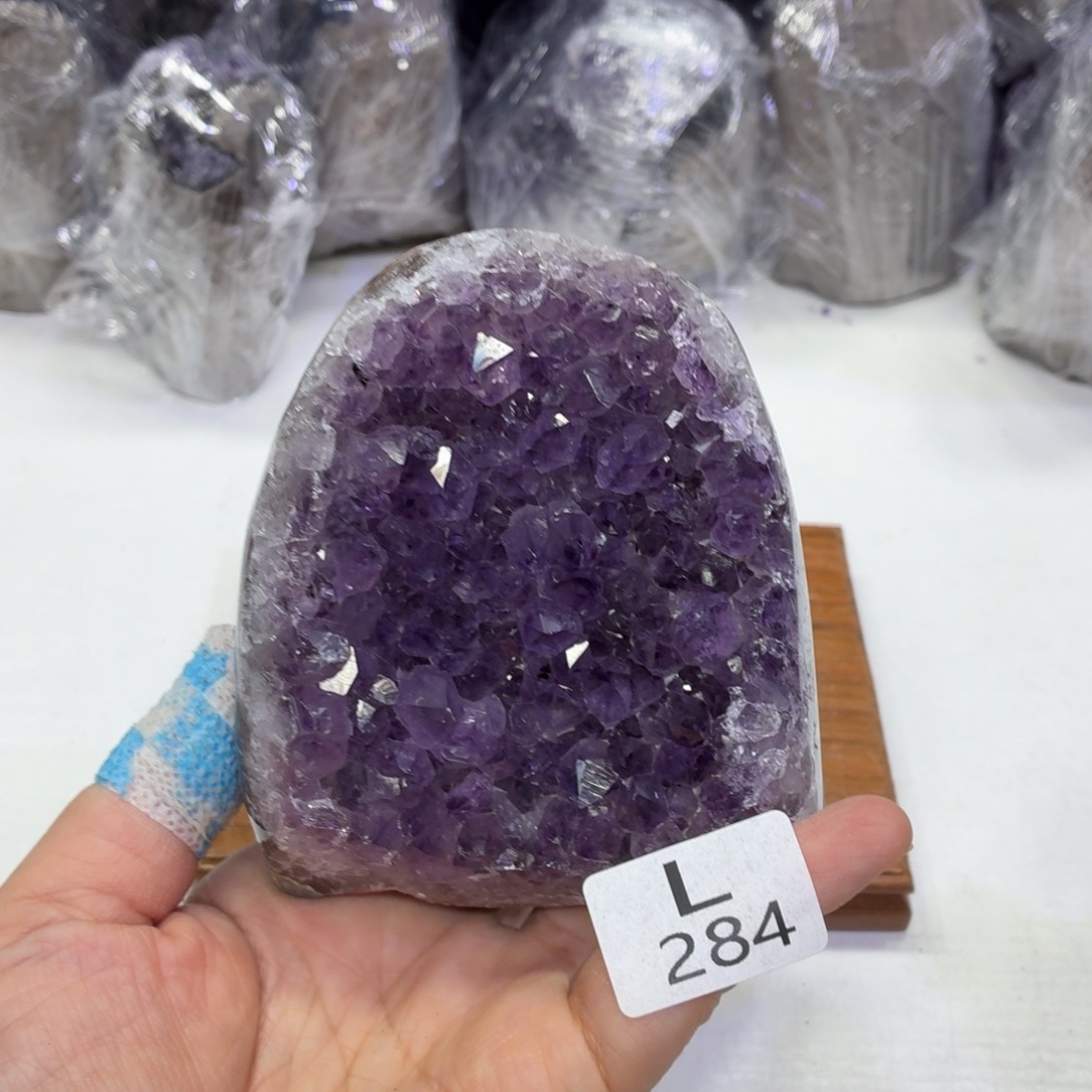 摆件水晶未镶嵌天然紫水晶