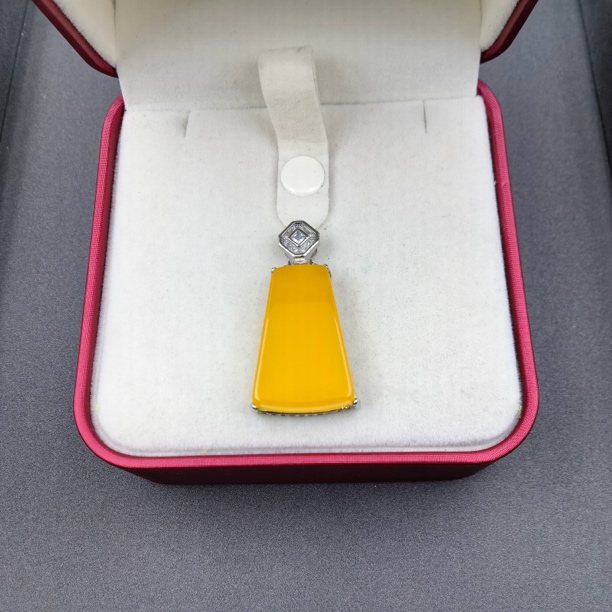   【经典永恒  光芒四射】 吊坠 GDJ9714