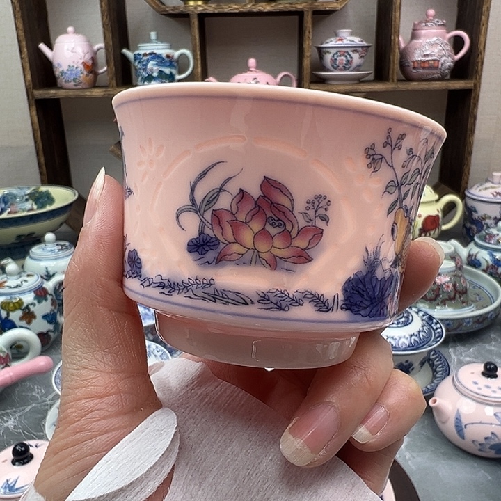 陶摆件景德镇陶瓷567老厂瓷9