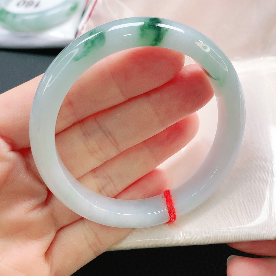 未镶嵌手镯翡翠56正