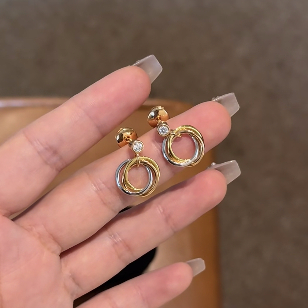 99新 Cartier/卡地亚 卡地亚/耳环/6891