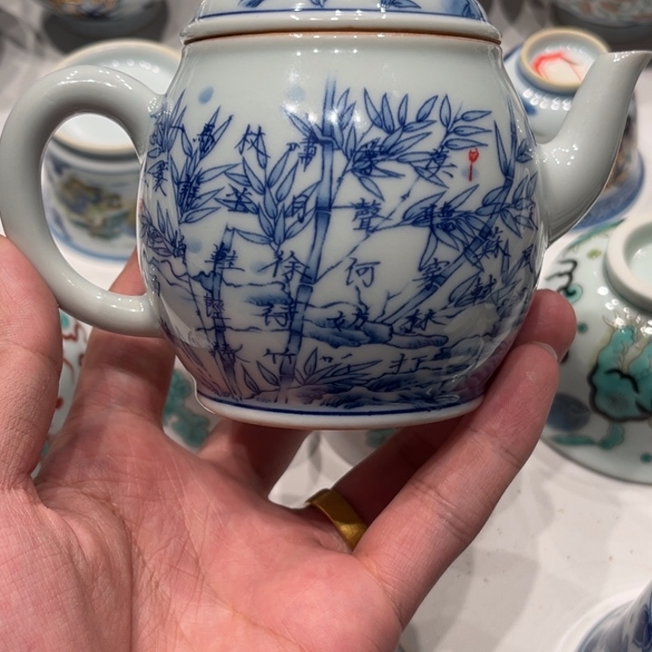 景德镇高温陶瓷杯子