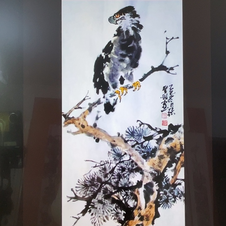 国画张圣敏先生纯手绘作品