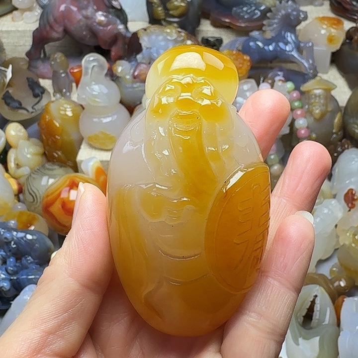 玛瑙/玉髓未镶嵌饰品