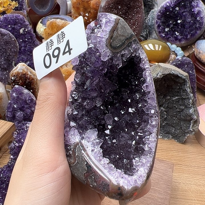 水晶天然水晶未镶嵌未镶嵌食*花094