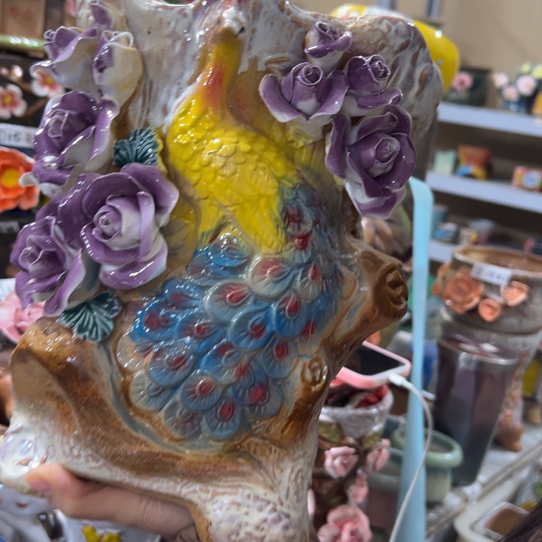 满20米秒退拉黑花盆