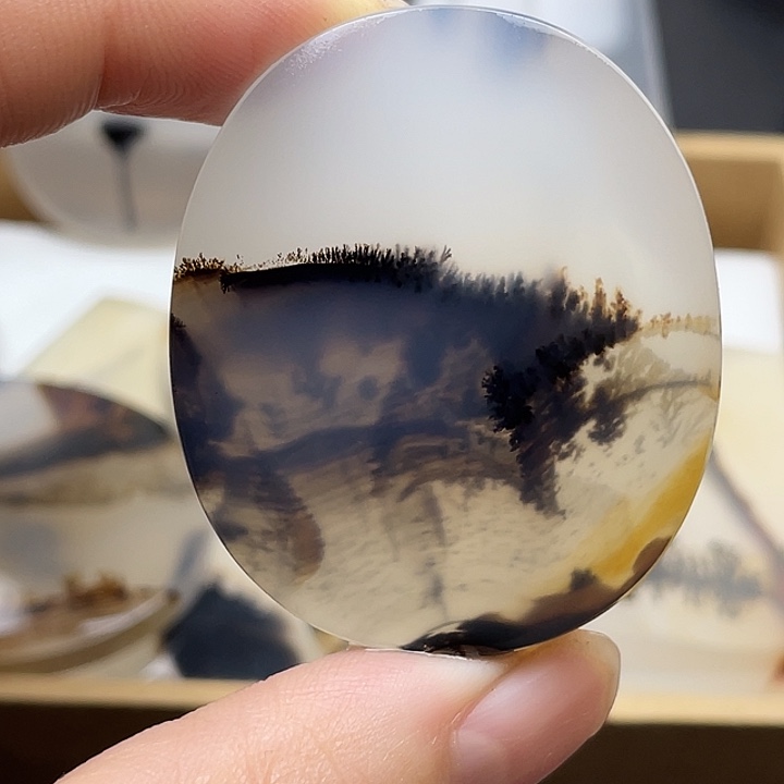 玛瑙/玉髓未镶嵌颈饰