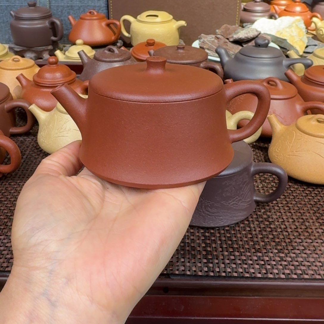 段泥茶壶180毫升左右