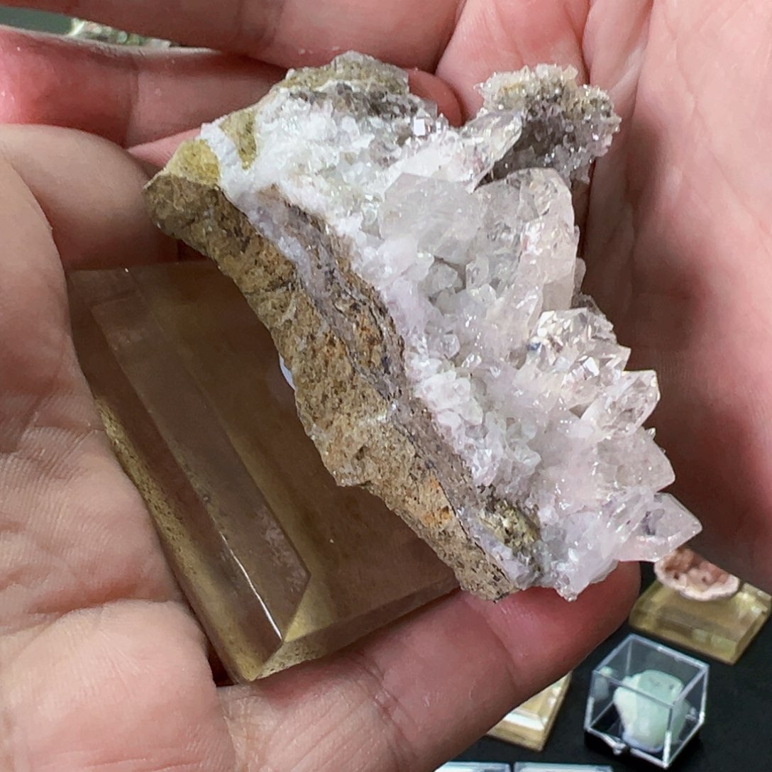 水晶天然水晶家居摆件未镶嵌