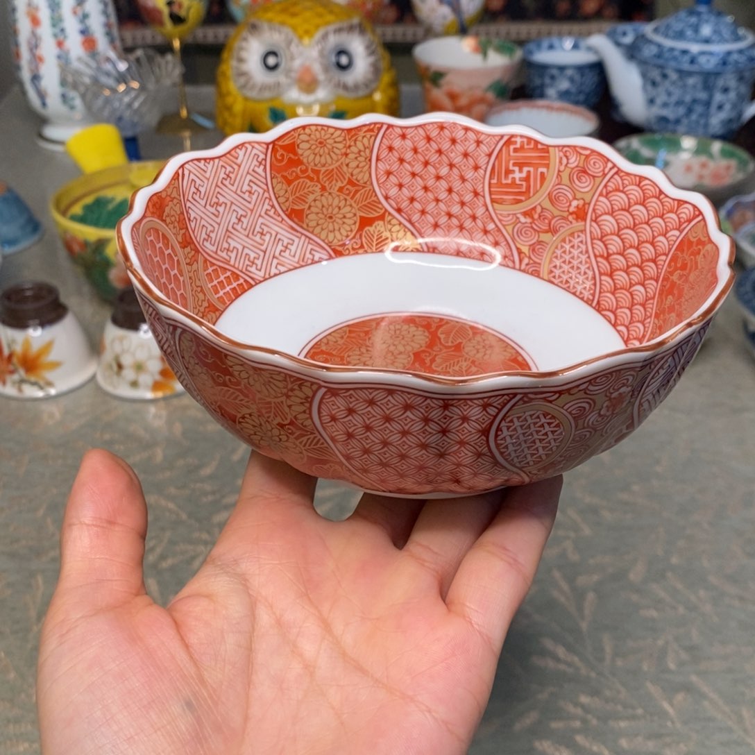 碟14 厘米 小杨瓷器陶瓷陶瓷