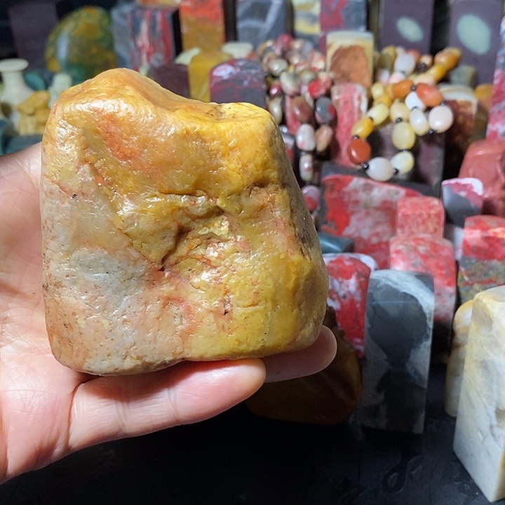 昌化鸡血石昌化石