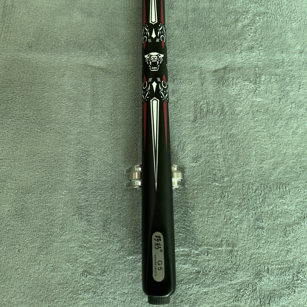 野豹G5编号+NFC弹窗球杆