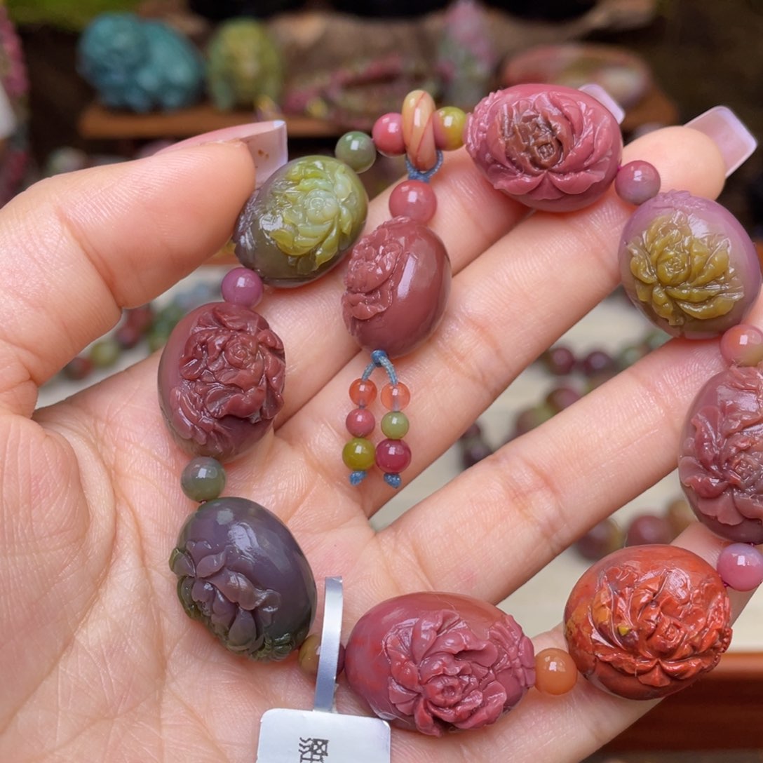 玛瑙/玉髓珠宝半成品未镶嵌盐源玛瑙福利