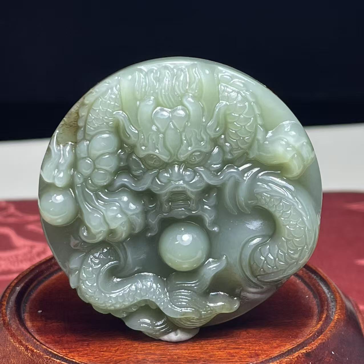 A746  和田玉  LJ5812559