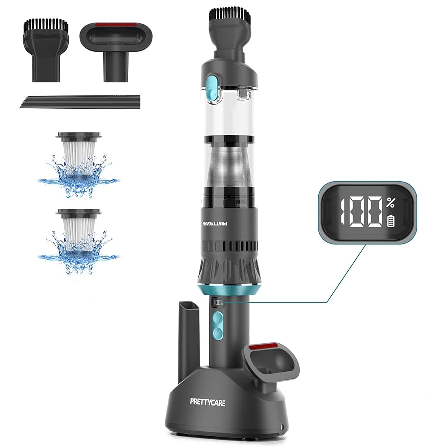 便携式随手吸尘器 （定制箱子）