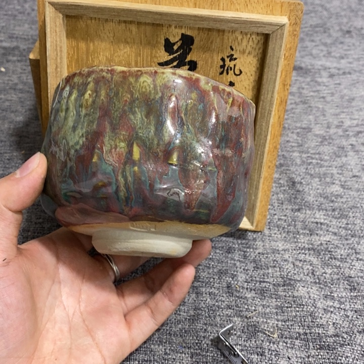 紫砂茶杯非常漂亮好看的花瓶