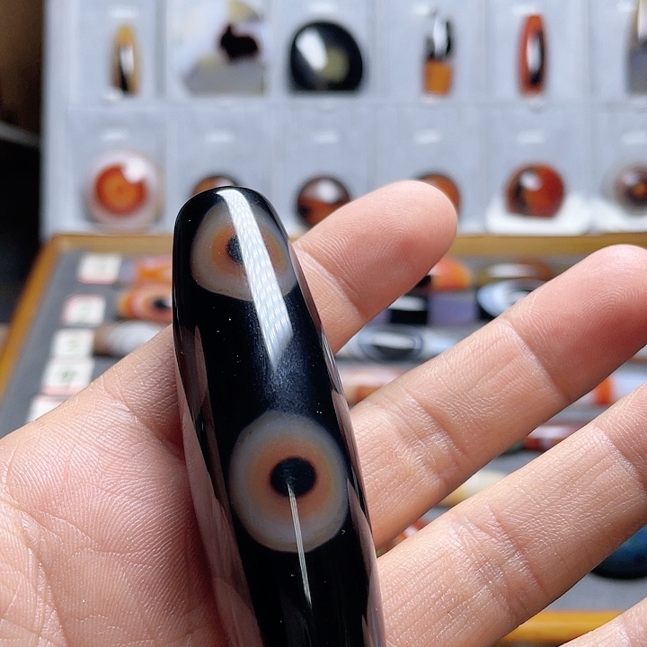 玛瑙/玉髓颈饰未镶嵌阳****地