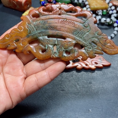 紫金钵盂菩提吊坠