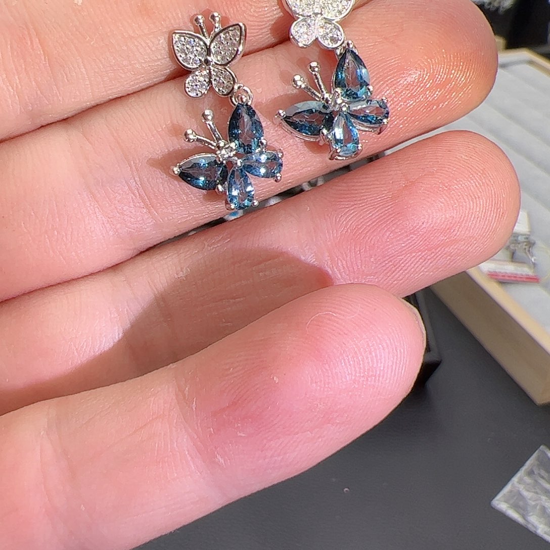 紫晶珠宝半成品银S925镶嵌