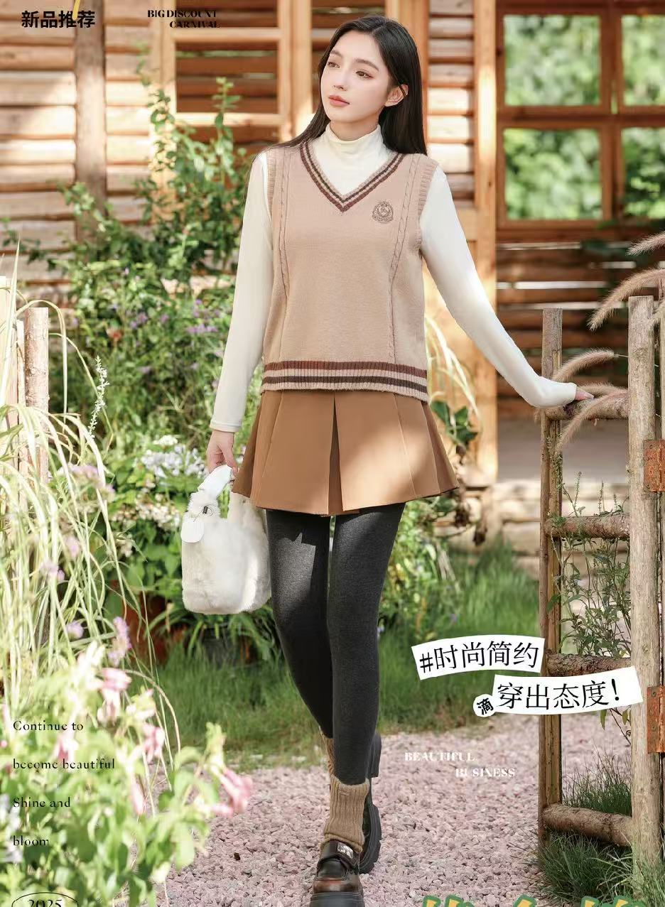 厚款显瘦百搭打底裤秋冬保暖女外穿