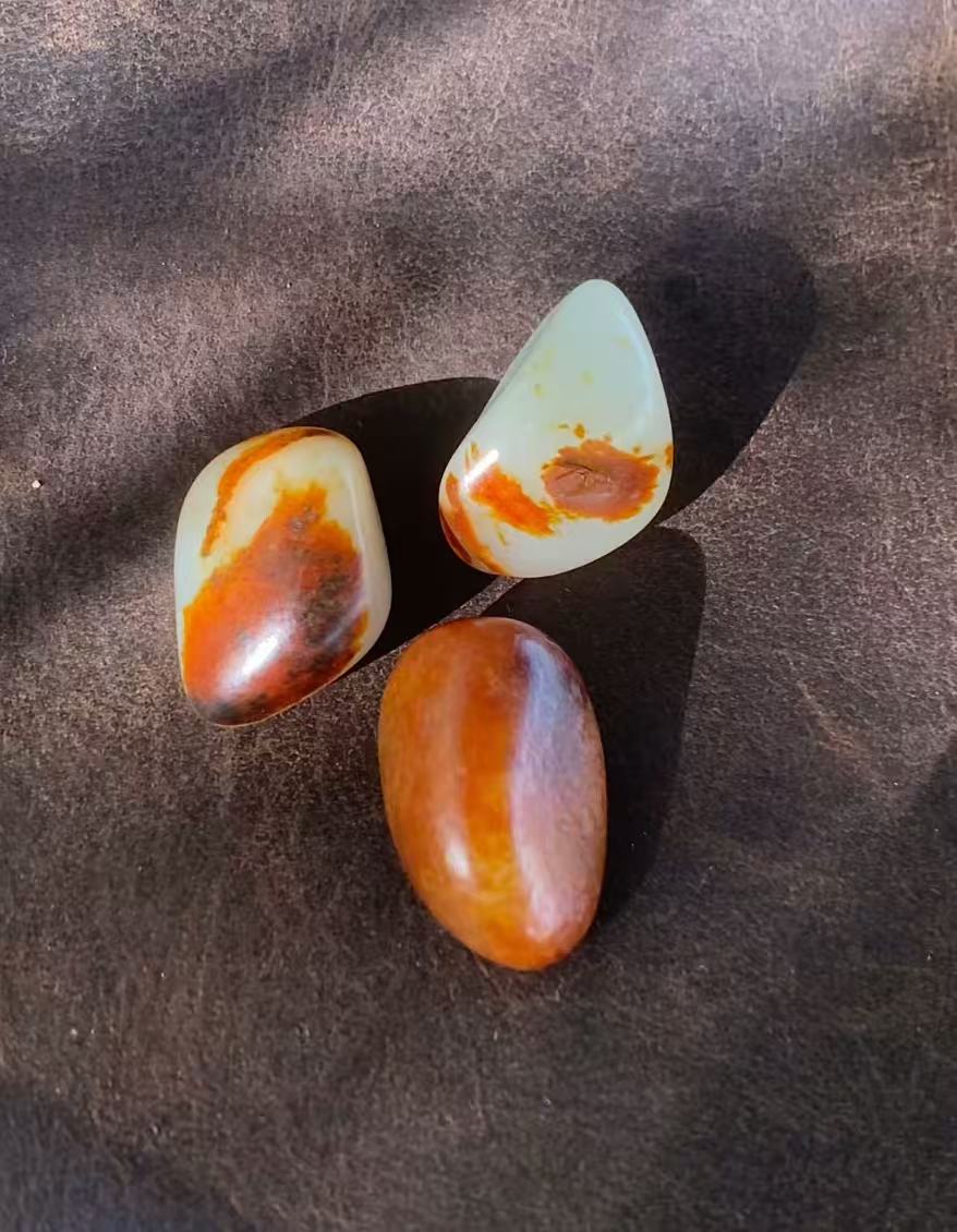 新疆原石盆景石手把件摆件